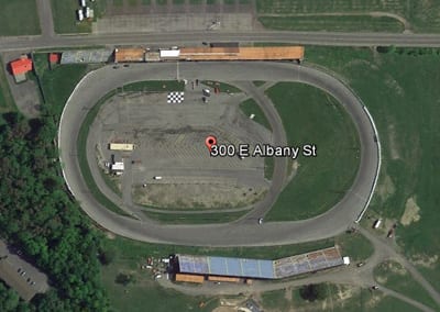 Rusty Wallace Racing Experience at Oswego Speedway, NASCAR Racing Experience, Driving School