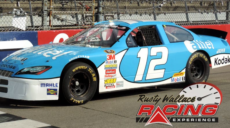 Rusty Wallace Racing Experience at M40 Speedway, NASCAR Racing Experience, Driving School