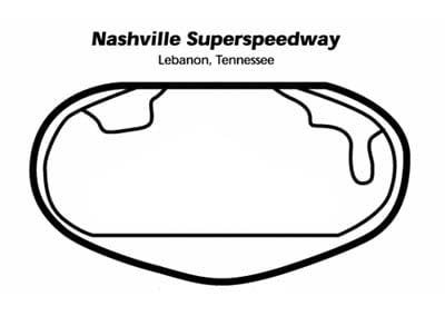 Rusty Wallace Racing Experience at Nashville Superspeedway, NASCAR Racing Experience, Driving School