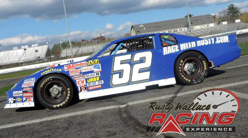 Rusty Wallace Racing Experience at Stafford Motor Speedway, NASCAR Racing Experience, Driving School