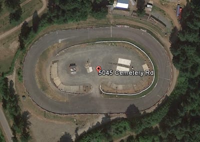 Rusty Wallace Racing Experience at Agassiz Speedway, NASCAR Racing Experience, Driving School