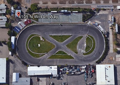 Rusty Wallace Racing Experience at Stockton 99 Speedway, NASCAR Racing Experience, Driving School